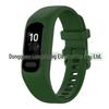 Cinturino texturizzato in silicone compatibile per braccialetto Garmin Smart5