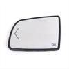 GOODDTC2 Car Rearview Mirror Glass Heated with Turn Signal Light Belt 87903-0C030 87906-0C032 for Toyota Tundra 2007-