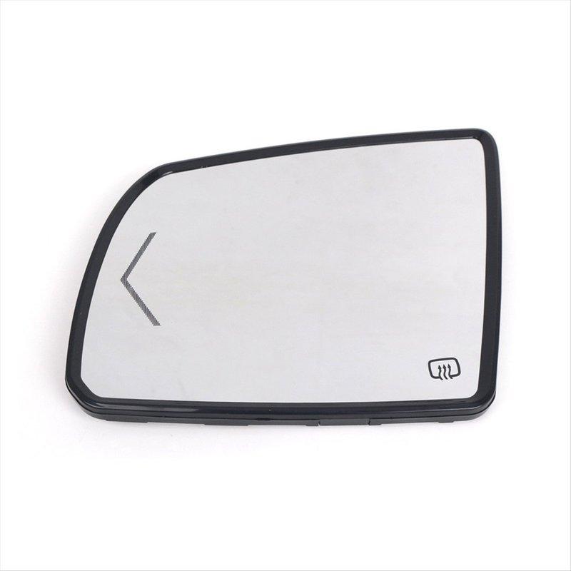 GOODDTC2 Car Rearview Mirror Glass Heated with Turn Signal Light Belt 87903-0C030 87906-0C032 for Toyota Tundra 2007-