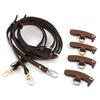 Versatile Leather Shoulder Straps for Mini Handbags Easy to Attach Replacement Bag Strap Craft Accessories