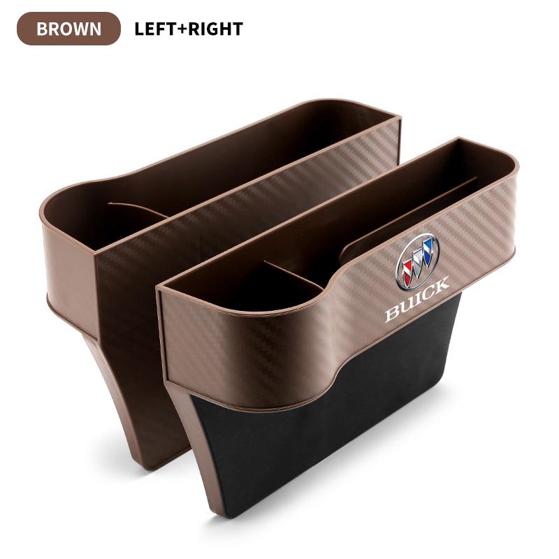 EHL2 Car Seat Organizer Crevice Storage Box For Buick Century Excelle XT Envision Excelle GT Verano LaCrosse Encore Enclave Royaum