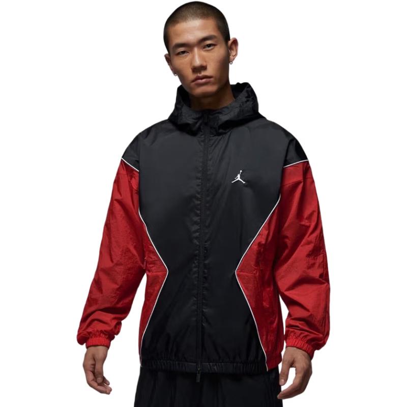 Jordan Men s Woven Hooded Jacket L