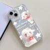 Mobile Phone Cases for iPhone 11 13 XR 15 Pro Max 12 14 Pro Max Case iPhone 16 7 Plus 8 Plus XS Max 6 15 Plus Laser Wave Pattern Anti-drop Waterproof