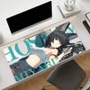 Game Zenless Zone Zero Mouse Pad Anti Slip Rubber Edge Locked Thickened Laptop Gaming Desk Mat