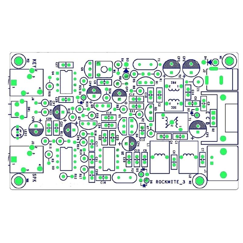 PIC Version 4W Super RM CW Transceiver Shortwave Radio Module  Aassembly Board Kit CW Working Modes