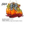 Bright Color Pumpkin Pendant Fall Welcome Sign, Thanksgiving Door Hanger, Wooden Decor Weather-resistant Sign Hanging Porch for Autumn Harvest