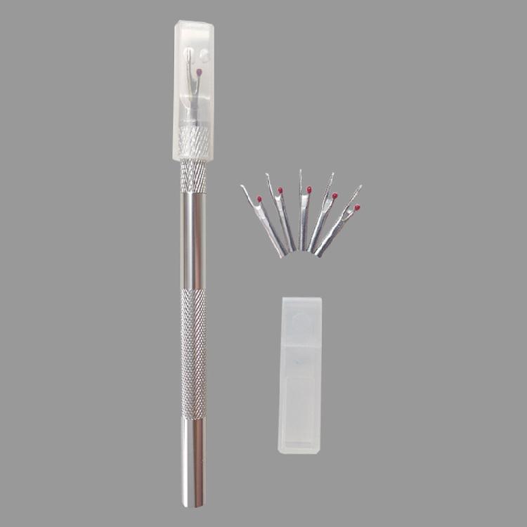 DIY Seam Ripper Tool Accessory Kit with Replacement Sewing for Head for Art Work