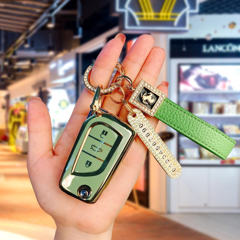 Toyota TPU Key Case for Corolla, Camry, Levin, Avalon, RAV4, C-HR, Highlander