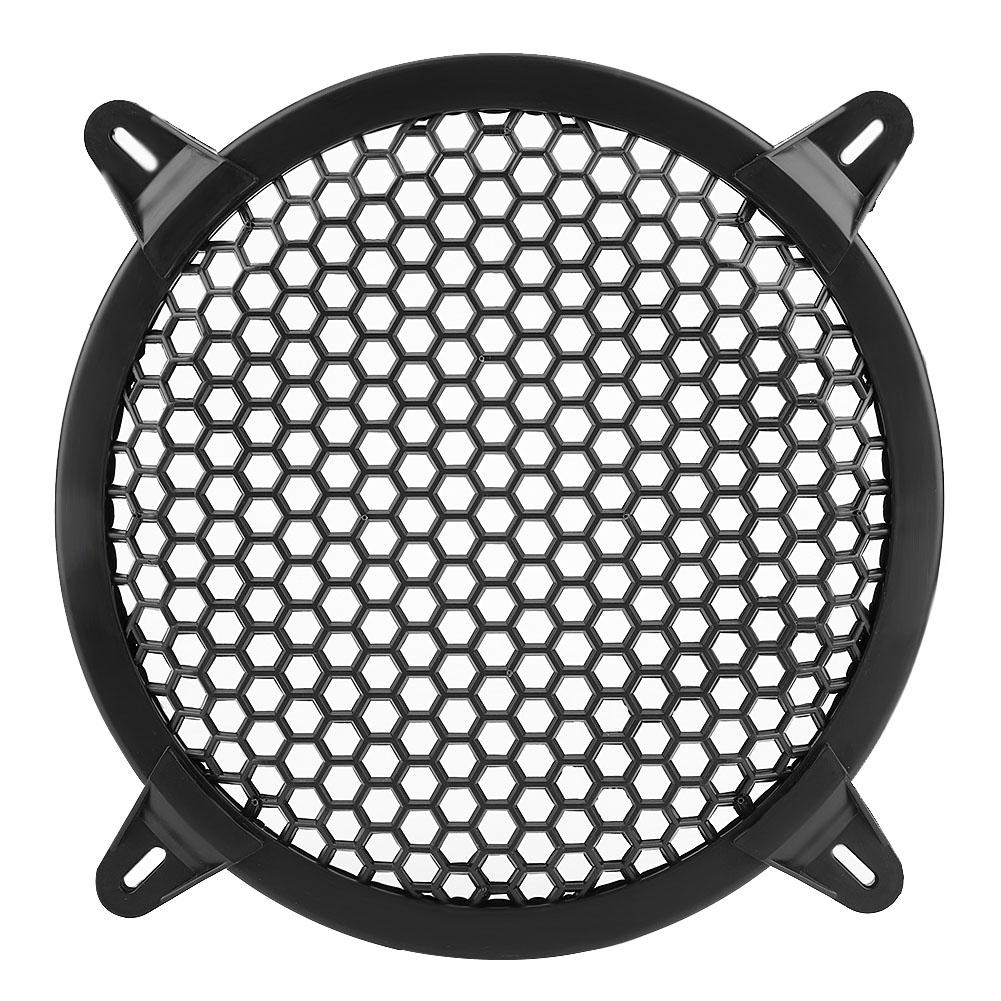 Car O Plastic Mesh Cover Woofer Speaker Modification Protect Guard 8inch