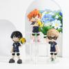 8Pcs/Set Anime Haikyuu Figure Toys Kenma Kozume Shoyo Hinata Kotaru Bokuto Yu Nishinoya Action Figure Model Toy Fans Gift