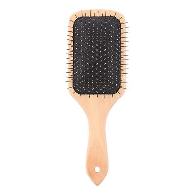 MISS & MAM Anti-Bacterial Bamboo Hair Brush Anytime Styling - Detangling Hair Comb for Men & Women