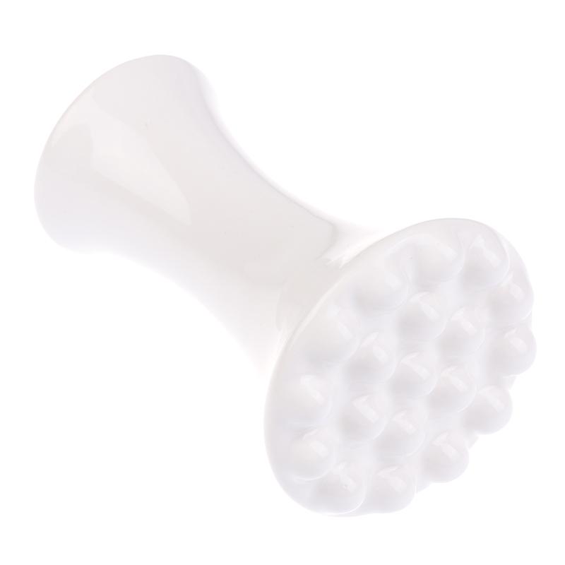 White Ceramic Gua Sha For Face Body Massage Tool Body Guasha Board For Relief Massage Face Lift Gua Sha Massager