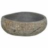 Riverstone Washbasin Light Grey 45 X 35 X 15 Cm Riverstone
