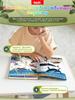 Interactive Toy for Toddlers—talking Book, Set of 2