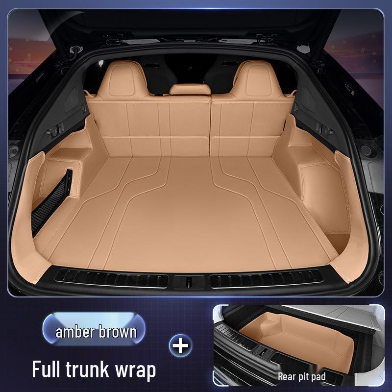Zhijie R7 2026 Trunk Mat - Full Coverage Interior Modification Accessory