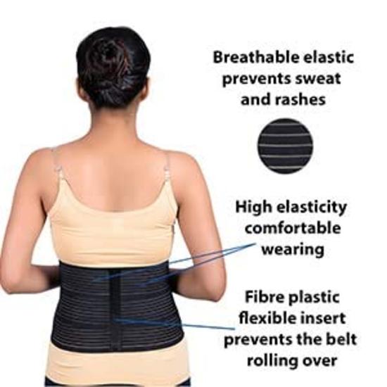 Wonder Care WC_AB109xl Neoprene Abdominal Support Belt (Extra Large XL)