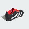 Adidas Predator Club TF Futsal Shoes for Juniors and Kids, MDJ97, Black, Size 21.0 cm, Boys and Girls, Sizes 17-24.5 cm, Unisex