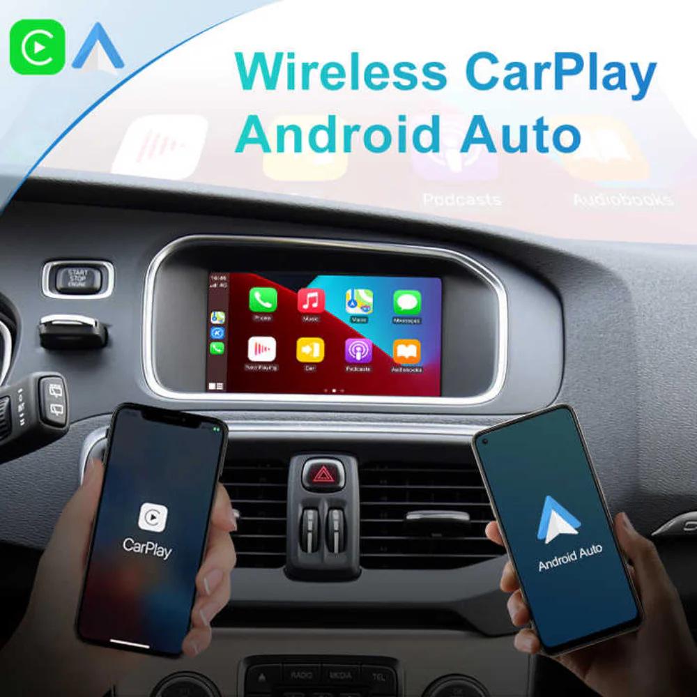 Volvo XC60/XC90 Original Screen Carplay & Android Auto HiCar Upgrade