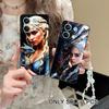 Dragon Queen Matte TPU Mobile Phone Case for POCO M7 M6 M5 M4 M3 X7 X6 X5 X4 X3 Pro GT 5G Colorful Printing Cover