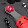 Ratchet Handle Magnetic Alloy Heavy-duty for Heavy Ratchet Knob Switch Duty Aluminum Knob 3/8-inch Socket Set Twist Button Replacement