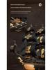 Ruoke Seahorse Sailing 3D Wooden Jigsaw Model - Creative Ornament