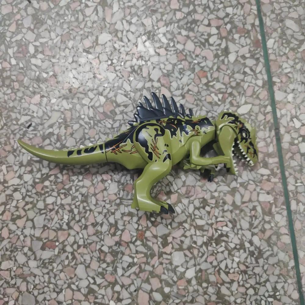 Chinesisches DIY Jura-Dinosaurier-Rückgrat Raubdinosaurier Südlicher Riese Biest Drache Baustein Lernspielzeug für Kinder