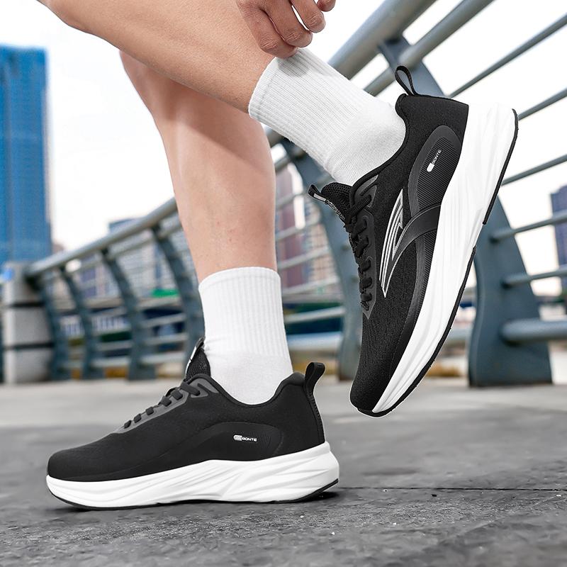 Bont Men's Running Shoes - Spring 2026 New Anti-Slip & Wear-Resistant Casual Sports Shoes