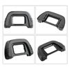 WUDQIJI Eyepiece Cup Compatible Rubber Eyepiece Lens Eyecups for Hot Shoe Level Scratch for D7000 Cameras 4-Piece Set, DK-21 Eyecups, Nikon, Set,