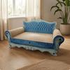 Kratzbaum Sofa Bett Gebogene Armlehnen Sofastil Innenbereich