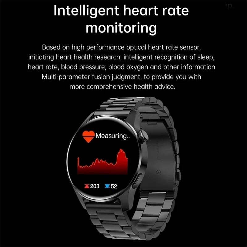 Buy 2022 smart watch ECG Smart Watch Men Android 2022 Bluetooth Call Smartwatch Blood Pressure