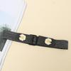 Vanli Seamless Elastic Belt: Invisible, Adjustable Waistband for Men, Women, and Student Jeans