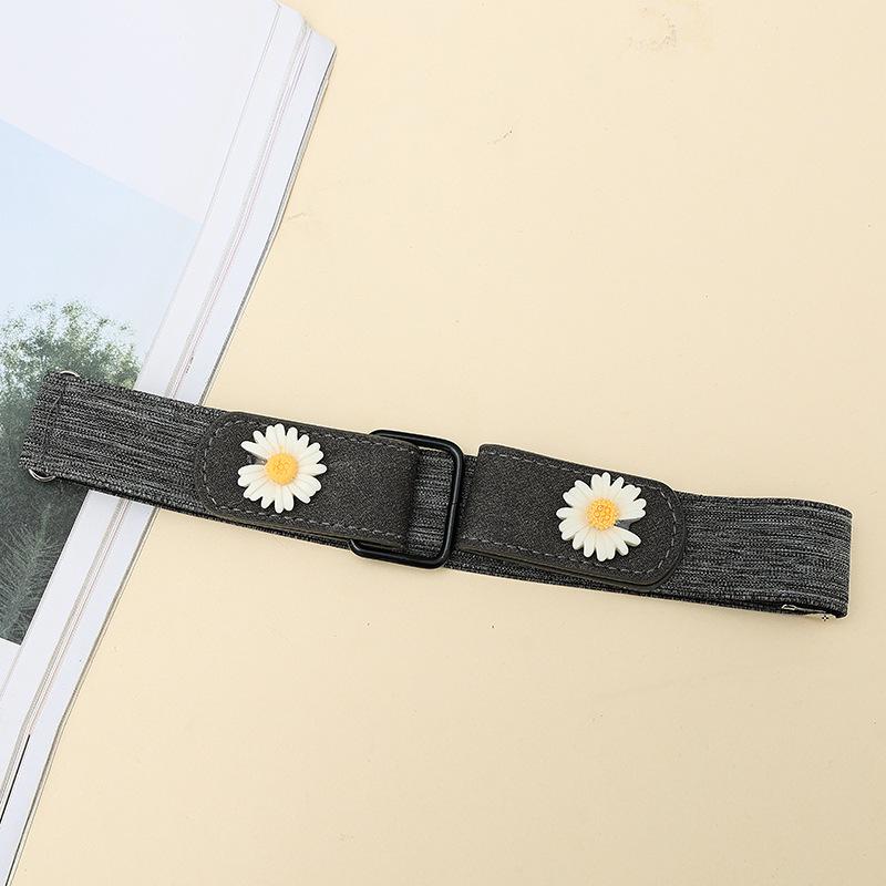 Vanli Seamless Elastic Belt: Invisible, Adjustable Waistband for Men, Women, and Student Jeans