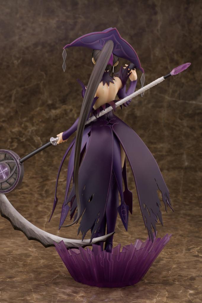 Shining Ark Sakuya Scale PVC Painted Finished Figure -Mode Violet- 1/8