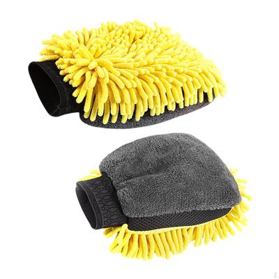 Cura dell'auto – Pennelli, stracci e spugne