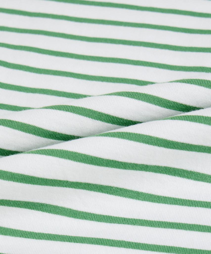 LACOSTE Women'S Striped Short Sleeve T-Shirt Tf262E-56G Npa