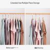 Space-Saving Multi-Functional Stackable Hanger Hook for Wardrobe Organization
