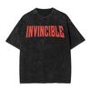 Oversized Washed T Shirt Mark Grayson invincible Simple T-Shirts  Novelty Tee Shirt for Male Summer Awesome Casual Top Tees