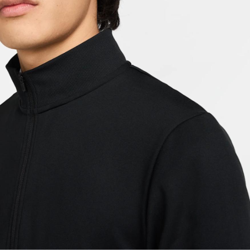 Nike Sweatshirts Men's Black Stand Collar Moderate