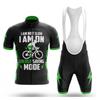 Men Women Cycling Jersey Bib Shorts Set Breathable Mountain Road Bike Outfit