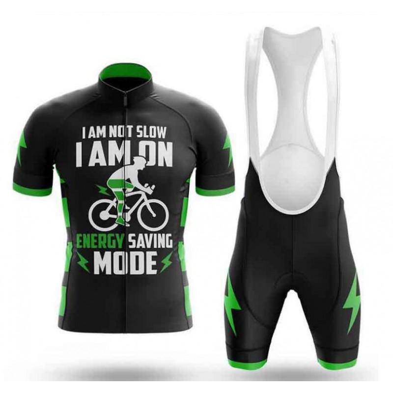 Men Women Cycling Jersey Bib Shorts Set Breathable Mountain Road Bike Outfit