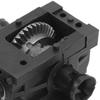 RC Front Gear Box Plastic Steel RC Differential Gear Box Housing Cover Case for ZD Racing 1/16 S16 EX16 16426 2011 Black