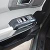 LHD For BYD Formula Leopard Titanium 3 2025 2026 Interior ABS Carbon Fiber Window Lift Switch Cover Trim Armrest Frame Trim