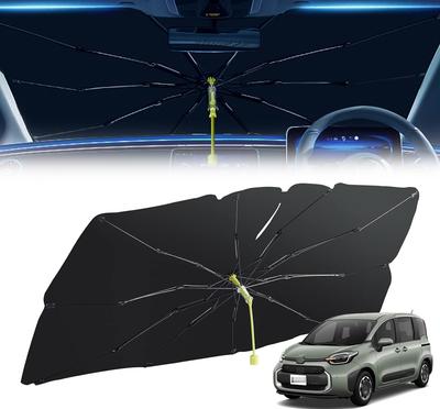 Compatible with Toyota Sienta SIENTA 170 Series NSP17#G/NCP175G/NHP170G Type Current Car Sun Shade 8