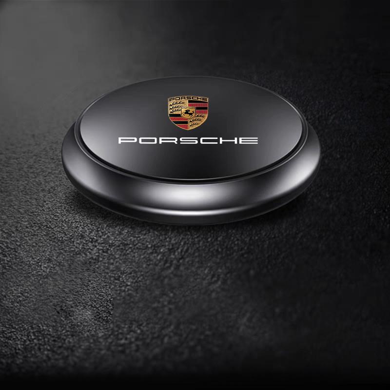 1Pcs Car Air Freshener Cologne Fragrance Mini Diffuser Fresh Smell Adornos For Porsche Boxster Cayenne Panamera Macan Cayman 911 918 996 917 991