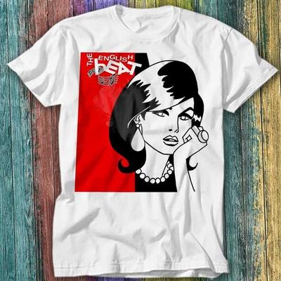 The English Beat Selfie Cover Limited Red Edition T-Shirt Top Tee 522