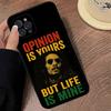 Bob Marley Rasta Löwe Handyhülle Für IPhone 16 15 14 13 12 11 17 Pro Max Einfachheit Rückseite TPU Weiche Hülle