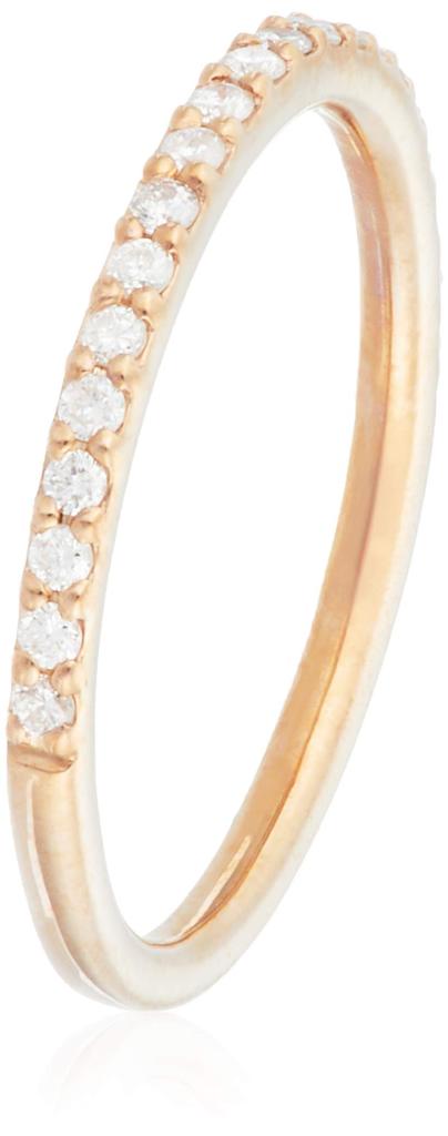 10K Roségold kleiner Finger Japanische Größe 111146143121 4℃ (4℃) (PG) Ring, 5,