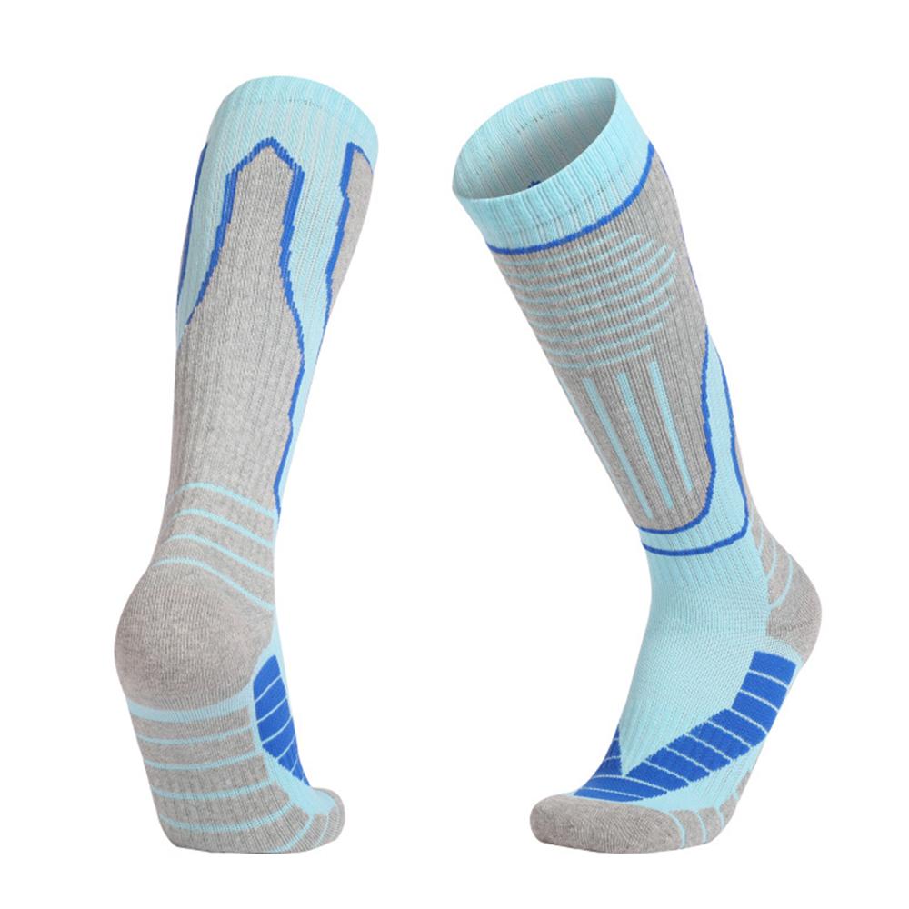 1 Pair Thermal Winter Cotton Women Ski Socks Children Sports Socks Snowboarding Cycling Adult Skiing Thicker Leg Warm