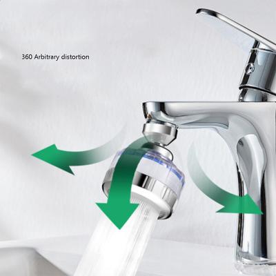 1Pc Swivel Faucet Filter Anti Splash Filter Faucet Water Sprayer Tool Kitchen Faucet Accessories