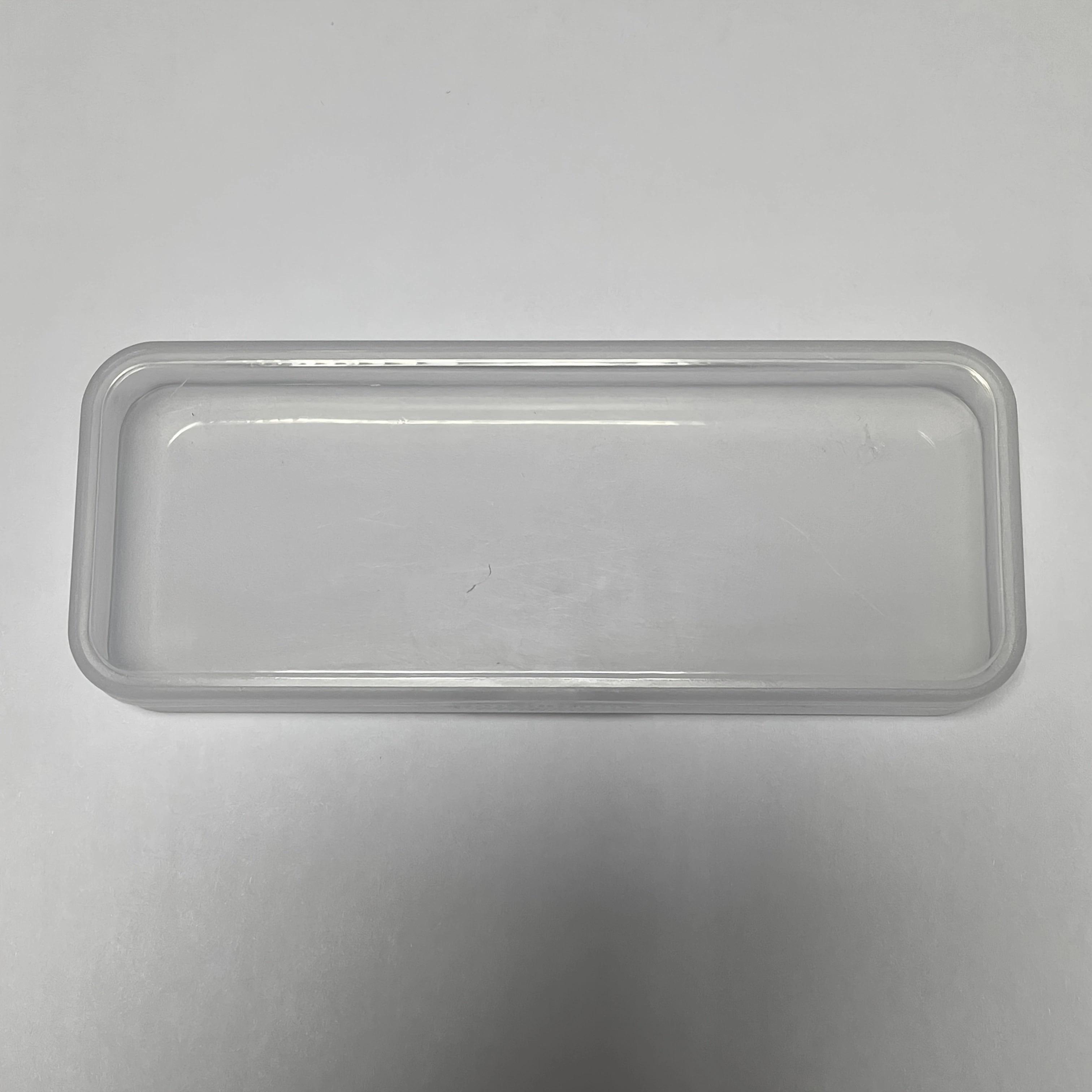 

Портативный прозрачный защитный чехол для очков с откидными линзами, аксессуары для очков